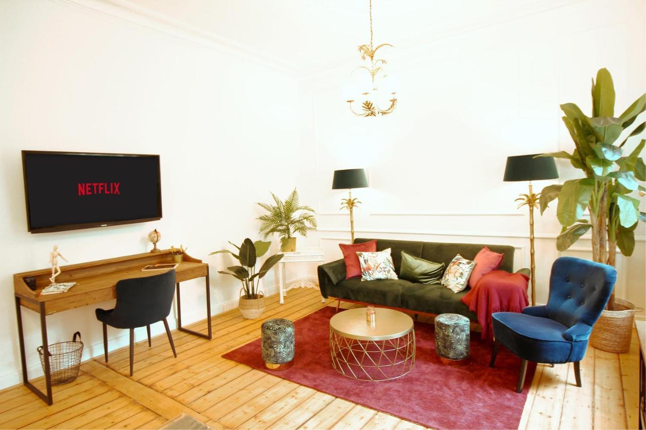 Secret Hideaways Tropical Feeling Mit 2 Schlafzimmer Nahe City L Messe L Flughafen L Hbf Duisburg Kültér fotó